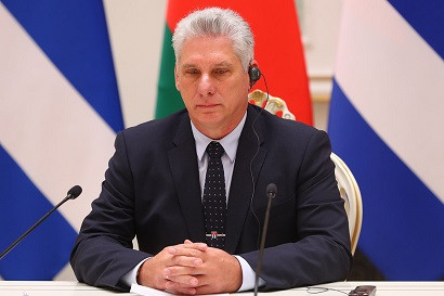 Cuba President ցondemns U.S. strikes on Venezuela, accusing Washington of “state Terrorism”