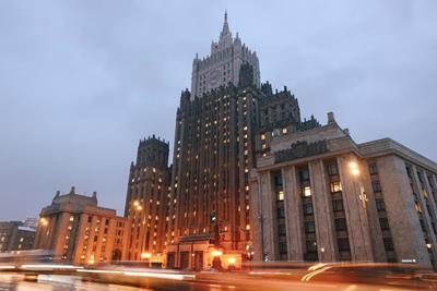 Russian Foreign Ministry: U.S. armed aggression against Venezuela causes deep concern and condemnation