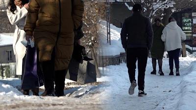 Ահավոր է, սառույց է մայթերին. Նոր Նորքում քաղաքացիները դժգոհում են
