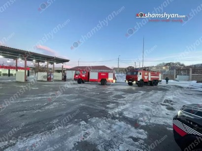 Состояние пострадавшего в результате взрыва на АЗС в Абовяне оценивается как тяжелое