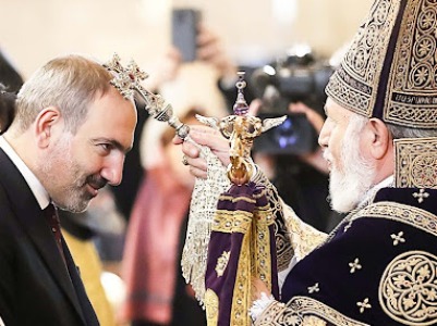 PM Pashinyan announces start of Armenian Apostolic Church ‘reform’