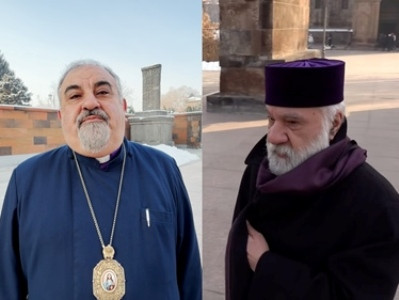 Епископы о заявлении Пашиняна: У нас есть Католикос