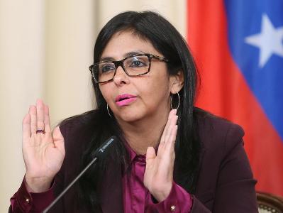 Venezuela interim president calls on to Trump for peace, dialogue