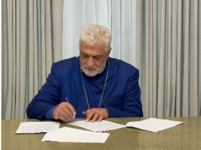 Архиепископ Кчоян распространил циркуляр среди священников Араратской епархии