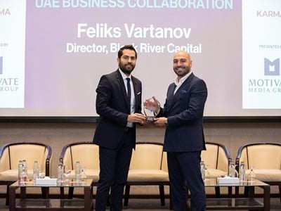 «Gulf Business» անշարժ գույքի գագաթնաժողովը՝ Դուբայում. գործարար Ֆելիքս Վարտանովն արժանացել է մրցանակի
