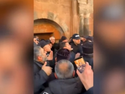Иерей об инциденте в церкви в Талине: «Там была провокация, люди все видели — пусть они и судят»