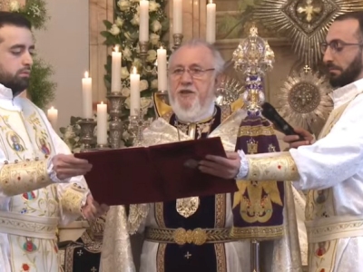 Catholicos of All Armenians: Our Holy Church continues to be subjected to repression