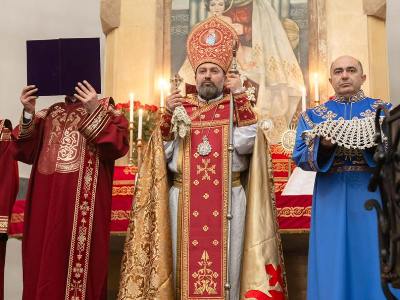 Лидер партии «Светлая Армения» стал крёстным церкви Сурб Григор Нарекаци в Ванадзоре