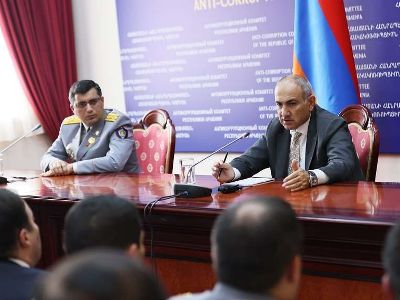 Сотрудники Антикоррупционного комитета Армении в декабре получили зарплату и премию в 3,5 млн драмов