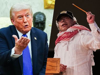 Trump reveals why Colombia president called him
