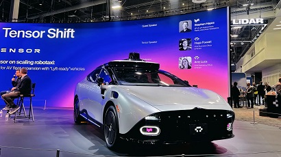 Supercomputer on wheels: Tensor unveils its personal Robocar