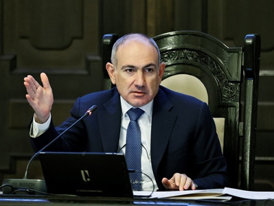 Armenia PM: Peace agenda radically changes structure of economy