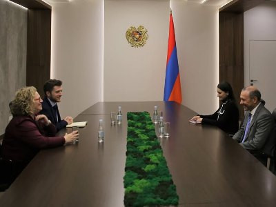 Armenia Security Council chief, UK ambassador exchange views on regional cooperation opportunities