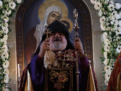 В «Сурб Аствацацин» Талина состоялся чин очищения церкви после раскольников Пашиняна 