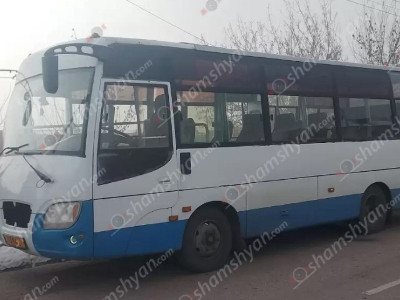 Пенсионер из Арарата скончался в автобусе