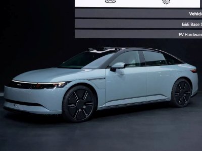 Honda-Sony էլեկտրոմոբիլը պատրաստ է սերիական արտադրության