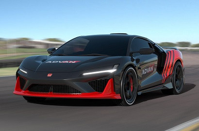 1989թ. լեգենդը՝ նոր կերպարանքով. Italdesign-ը ներկայացրել է Honda NSX հիբրիդային մեքենան