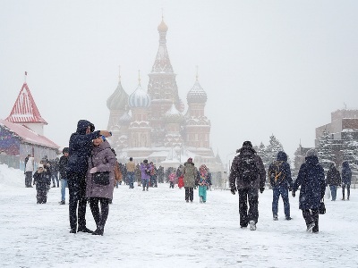 Снежный армагеддон: В Москве прошёл рекордный за последние 56 лет снегопад