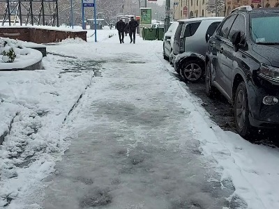 В Ереване составлено 280 протоколов в связи с несоблюдением требований по уборке снега