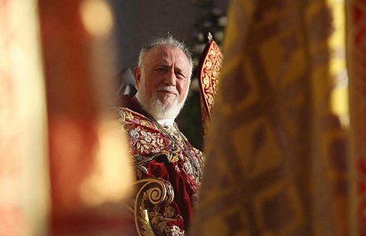 Молодежные союзы Араратской Патриархальной епархии выразили поддержку Гарегину II