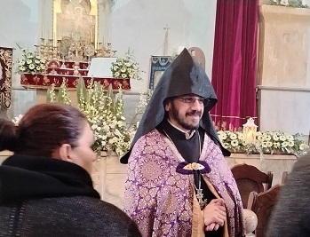 Ինձ հերթական դժվար ուղին է սպասվում, բայց ես չէի կարող այո չասել. Մասյացոտնի թեմի նորանշանակ տեղապահ
