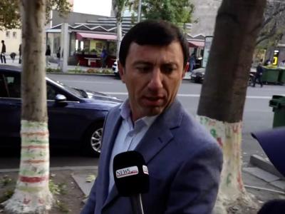 Мэр Талина сегодня вновь помешал иерею провести литургию
