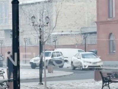 Полиция Армении продолжает осуществлять усиленную службу на территории церкви «Сурб Тадевос»
