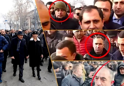 СМИ: Сотрудников военной полиции принудительно согнали на шествие Пашиняна