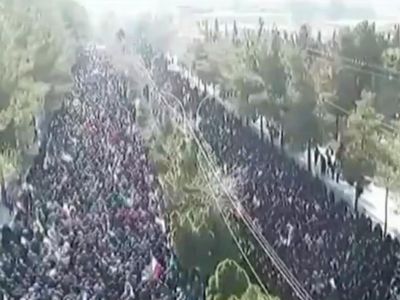 Իրանում բողոքի ցույցերի ֆոնին կառավարամետ երթեր են անցկացվում