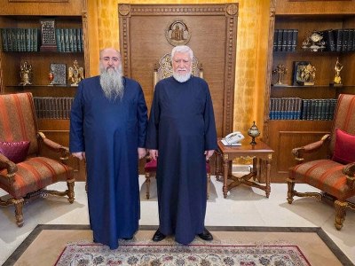 Католикос Великого Дома Киликийского и предстоятель Армянской Берийской епархии обсудили ситуацию в Алеппо