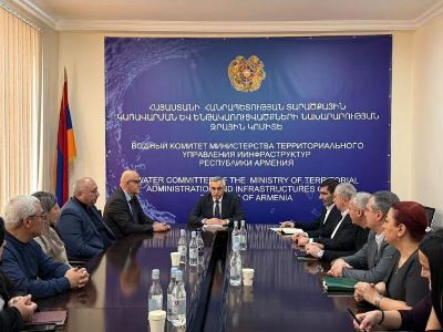 Ջրային կոմիտեն նոր գլխավոր քարտուղար ունի