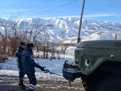 Փրկարարներն արգելափակումից դուրս են բերել ավտոմեքենաները և քաղաքացիներին ցուցաբերել համապատասխան օգնություն