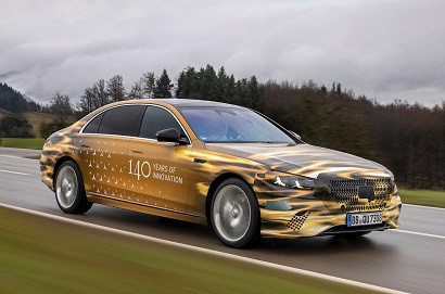 Mercedes-ը թարմացնում է S-Class-ը. նոր շարժիչ և խելացի տեխնոլոգիաներ