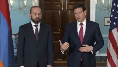 Armenia, US foreign policy chiefs’ meeting kicks off in Washington