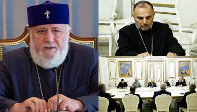 «Հրապարակ». Արցախցիները սպասում են կաթողիկոսի քայլին