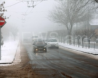 ЗАО «Ереванский автобус» пожаловалось на гололед на улицах Еревана