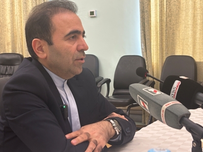Iran ambassador to Armenia: Iranian FM held talks with Trump's special envoy