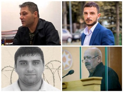 Геворг Суджян, Давид Давтян, Виген Эулджекджян и Вагиф Хачатрян переданы Армении