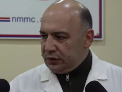Директор медцентра: У Вагифа Хачатряна наблюдается небольшое обострение хронического заболевания