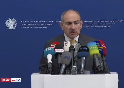 PM: Armenia's sovereign functions within TRIPP project framework not subject to discussion