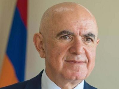 В возрасте 69 лет скончался государственный и общественный деятель Армении Гагик Еганян