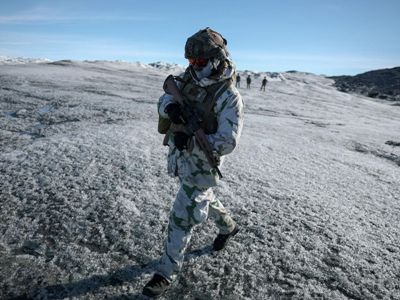 Troop activity in Greenland won't affect Trump's decision to acquire the island, White House says