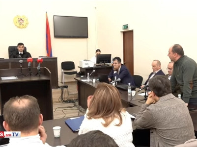 Ընթանում է Հակակոռուպցիոն դատարանի նիստը՝ հակասահմանադրական ճանաչված հոդվածի գործով