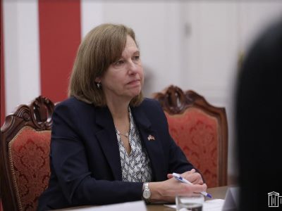 Посол США в Армении Кристина Квинн подвела итоги своего трехгодичного пребывания в РА