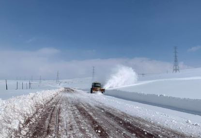Նորավան-Հարժիս-Շինուհայր և Նորավան-Լծեն-Տաթև ճանապարհները փակ են կցորդով տրանսպորտային միջոցների համար
