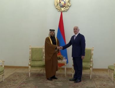 Կատարի դեսպանն իր հավատարմագրերն է հանձնել ՀՀ նախագահին