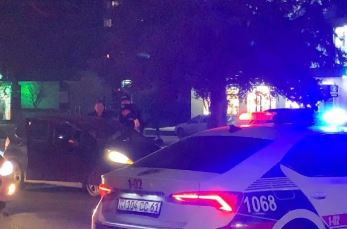 Полиция проводит усиленное патрулирование в одном из районов Еревана