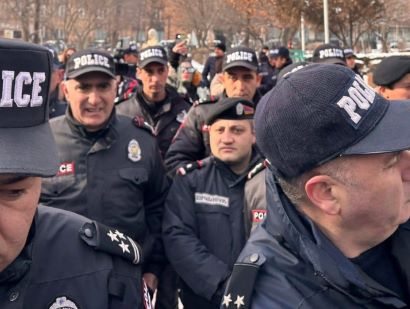 Шествие иранцев было несанкционированным: 7 человек подвергнуты административному аресту