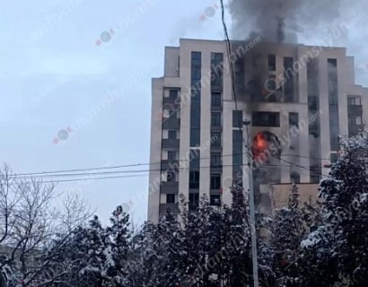 Появились подробности о пожаре в новостройке в Абовяне: эвакуированы 30 человек
