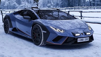 Սուպերքարը ձյան վրա. ինչպես է Lamborghini Huracan Sterrato-ն անցել ալպյան փորձարկումները